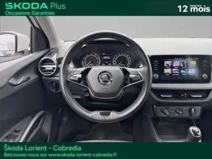 Photo 12 Skoda Fabia  1.0 TSI 95ch Ambition