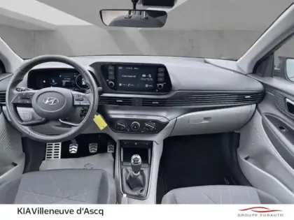 Photo 7 Hyundai Bayon  1.0 T-GDi 100ch Hybrid 48V Creative