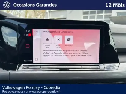 Photo 14 Volkswagen Golf  2.0 TDI SCR 150ch Style DSG7