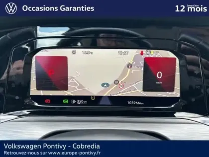 Photo 8 Volkswagen Golf  2.0 TDI SCR 150ch Style DSG7