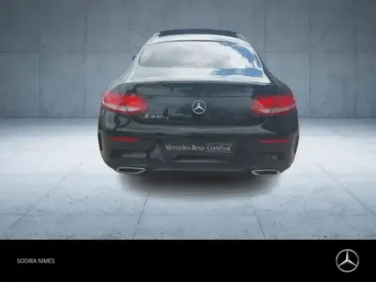 Photo 5 Mercedes Classe C Gén. II (C205) Ph1 Sportline 2