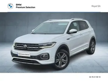 Photo Volkswagen T-cross R-line Tech