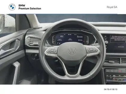 Photo 9 Volkswagen T-cross  1.0 TSI 110ch R-Line Tech DSG7