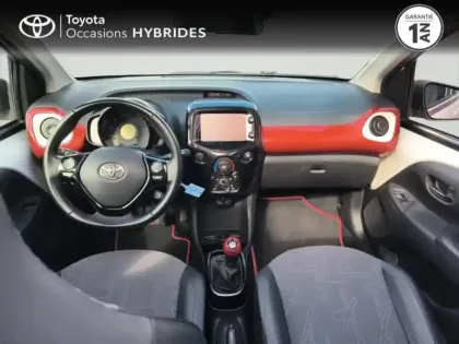 Photo 7 Toyota Aygo  1.0 VVT-i 69ch x-glam 5p