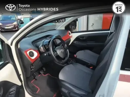 Photo 10 Toyota Aygo  1.0 VVT-i 69ch x-glam 5p