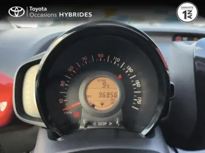 Photo 13 Toyota Aygo  1.0 VVT-i 69ch x-glam 5p