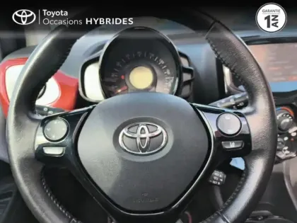 Photo 12 Toyota Aygo  1.0 VVT-i 69ch x-glam 5p