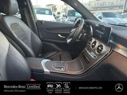 Photo 10 Mercedes Classe GLC Gén. I (X253) Ph2 AMG Line 5