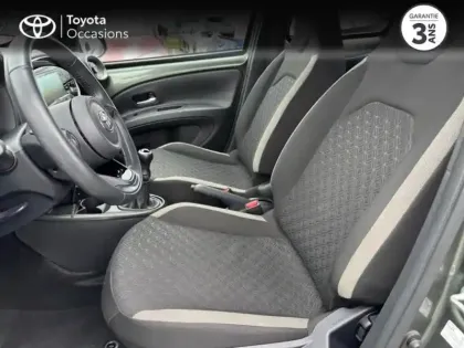 Photo 10 Toyota Aygo  X 1.0 VVT-i 72ch Design