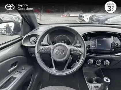 Photo 8 Toyota Aygo  X 1.0 VVT-i 72ch Design