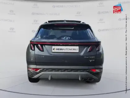 Photo 6 Hyundai Tucson  1.6 T-GDi 230 ch Hybrid Executive BVA6