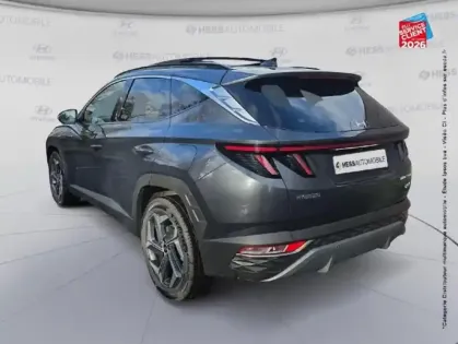 Photo 7 Hyundai Tucson  1.6 T-GDi 230 ch Hybrid Executive BVA6