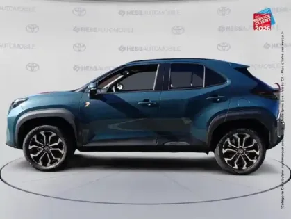 Photo 8 Toyota Yaris Gén. I Ph1 NG Design 5