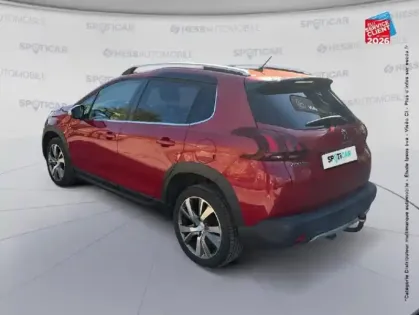 Photo 7 Peugeot 2008 Gén. I Ph2 Crossway 5