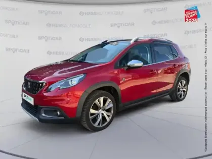 Photo Peugeot 2008 Crossway