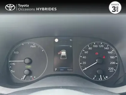 Photo 5 Toyota Yaris  116h Dynamic 5p MY25