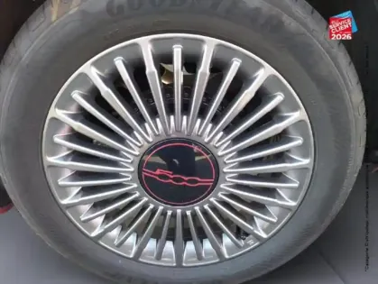 Photo 9 Fiat 500  e 95ch (RED)