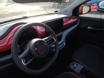 Photo 14 Fiat 500  e 95ch (RED)