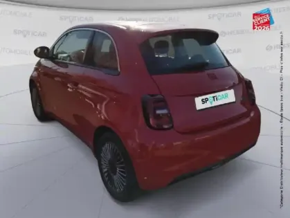 Photo 7 Fiat 500  e 95ch (RED)