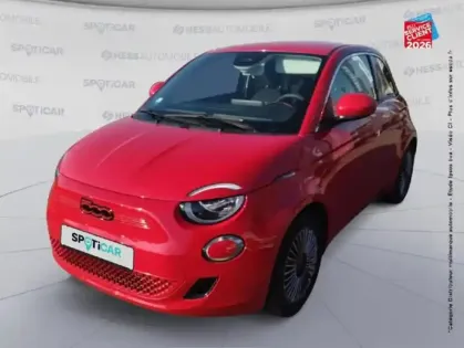 Photo Fiat 500 (red)