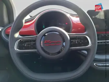 Photo 11 Fiat 500  e 95ch (RED)