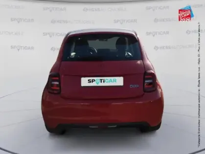 Photo 6 Fiat 500  e 95ch (RED)