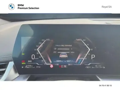 Photo 9 BMW X1  xDrive25e 245ch M Sport