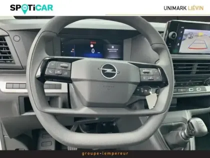 Photo 11 Opel Vivaro  Fg M 1.5 Diesel 120ch Pack Livraison