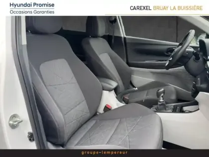 Photo 8 Hyundai Bayon  1.0 T-GDi 100ch Hybrid 48V Creative