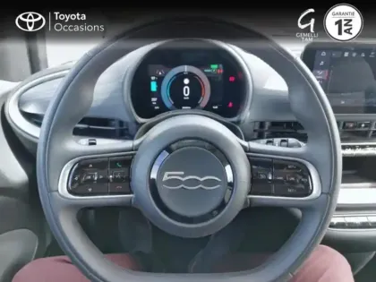 Photo 8 Fiat 500 Gén. II Ph1 MY22 Icône 3