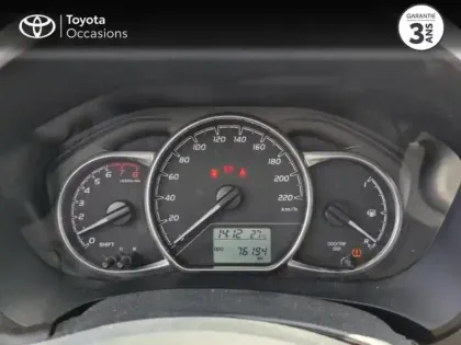 Photo 13 Toyota Yaris  69 VVT-i France 3p