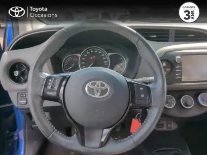 Photo 8 Toyota Yaris  69 VVT-i France 3p