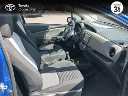 Photo 5 Toyota Yaris  69 VVT-i France 3p