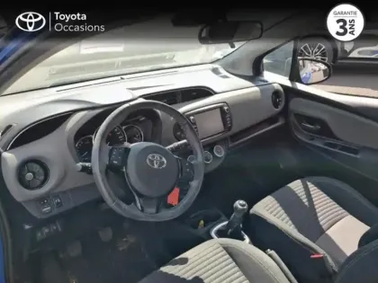 Photo 7 Toyota Yaris  69 VVT-i France 3p