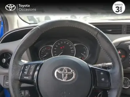 Photo 12 Toyota Yaris  69 VVT-i France 3p