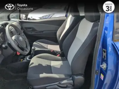 Photo 10 Toyota Yaris  69 VVT-i France 3p