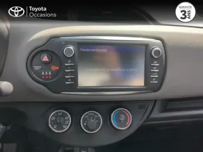 Photo 14 Toyota Yaris  69 VVT-i France 3p