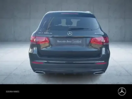 Photo 5 Mercedes Classe GLC GLC 300 de 194+122ch AMG Line 4Matic 9G-Tronic