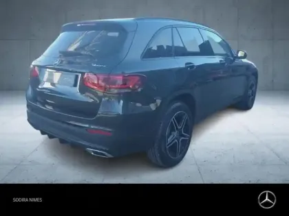 Photo 6 Mercedes Classe GLC GLC 300 de 194+122ch AMG Line 4Matic 9G-Tronic