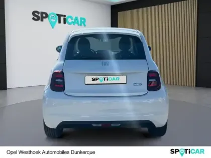 Photo 18 Fiat 500  e 95ch Icône