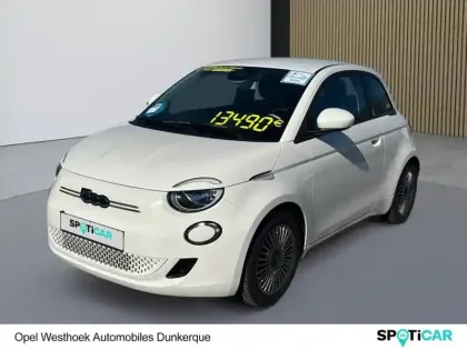 Photo 30 Fiat 500  e 95ch Icône