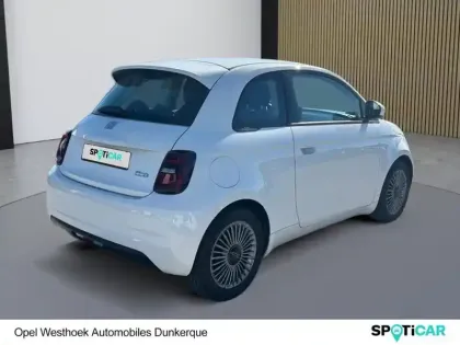 Photo 19 Fiat 500  e 95ch Icône