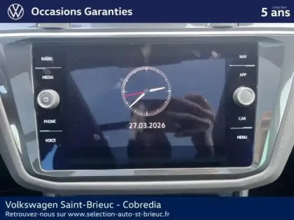 Photo 10 Volkswagen Tiguan  2.0 TDI 150ch Elegance DSG7