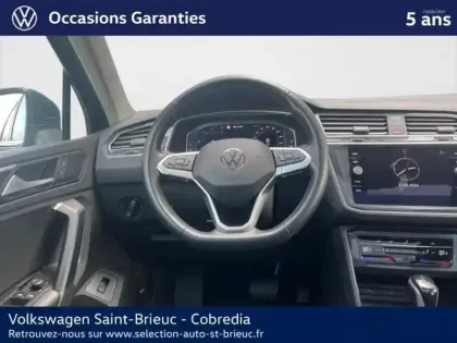 Photo 12 Volkswagen Tiguan  2.0 TDI 150ch Elegance DSG7
