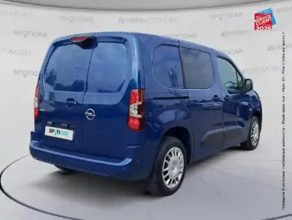 Photo 5 Opel Combo  Cargo L1H1 650kg 1.2 110ch S&S Pack Business