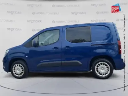 Photo 8 Opel Combo  Cargo L1H1 650kg 1.2 110ch S&S Pack Business