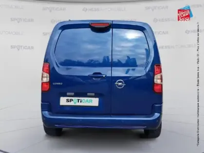 Photo 6 Opel Combo  Cargo L1H1 650kg 1.2 110ch S&S Pack Business