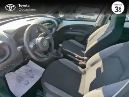 Photo 10 Toyota Aygo  X 1.0 VVT-i 72ch Dynamic