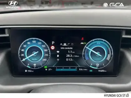 Photo 13 Hyundai Tucson  1.6 T-GDi 230ch Hybrid Executive BVA6 HTRAC