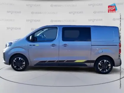 Photo 8 Opel Vivaro  Fg M 2.2 Diesel 180ch Cabine Approfondie Sportive automatique